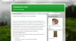 Desktop Screenshot of igardeners.com