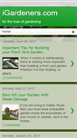 Mobile Screenshot of igardeners.com